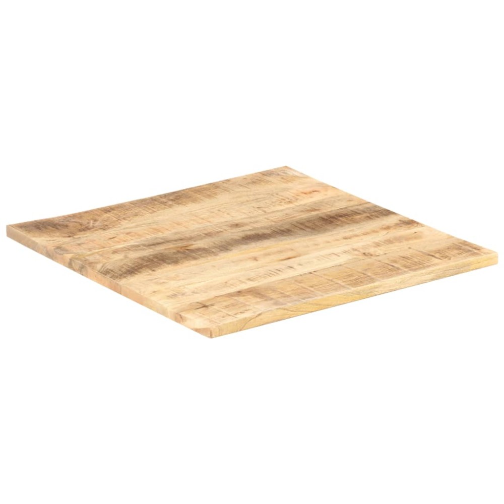 vidaXL Blat de masă, 60x60 cm, lemn masiv mango, 25-27 mm