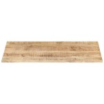 vidaXL Blat de masă, 100x60 cm, lemn masiv mango, 25-27 mm vidaXL Blat de masă, 100x60 cm, lemn masiv mango, 25-27 mm