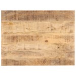 vidaXL Blat de masă, 80x70 cm, lemn masiv mango, 25-27 mm vidaXL Blat de masă, 80x70 cm, lemn masiv mango, 25-27 mm