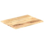 vidaXL Blat de masă, 90 x 70 cm, lemn masiv de mango, 25-27 mm vidaXL Blat de masă, 90 x 70 cm, lemn masiv de mango, 25-27 mm