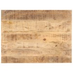 vidaXL Blat de masă, 90 x 70 cm, lemn masiv de mango, 25-27 mm vidaXL Blat de masă, 90 x 70 cm, lemn masiv de mango, 25-27 mm