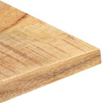 vidaXL Blat de masă, 90 x 70 cm, lemn masiv de mango, 25-27 mm vidaXL Blat de masă, 90 x 70 cm, lemn masiv de mango, 25-27 mm