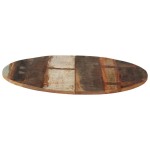 vidaXL Blat de masă rotund, 70 cm, lemn masiv reciclat, 15-16 mm vidaXL Blat de masă rotund, 70 cm, lemn masiv reciclat, 15-16 mm