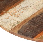 vidaXL Blat de masă rotund, 70 cm, lemn masiv reciclat, 15-16 mm vidaXL Blat de masă rotund, 70 cm, lemn masiv reciclat, 15-16 mm