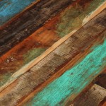 vidaXL Blat de masă rotund, 80 cm, lemn masiv reciclat, 15-16 mm