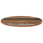 vidaXL Blat de masă rotund, 70 cm, lemn masiv reciclat, 25-27 mm vidaXL Blat de masă rotund, 70 cm, lemn masiv reciclat, 25-27 mm