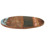 vidaXL Blat de masă rotund, 70 cm, lemn masiv reciclat, 25-27 mm vidaXL Blat de masă rotund, 70 cm, lemn masiv reciclat, 25-27 mm