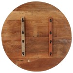 vidaXL Blat de masă rotund, 70 cm, lemn masiv reciclat, 25-27 mm vidaXL Blat de masă rotund, 70 cm, lemn masiv reciclat, 25-27 mm