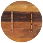 vidaXL Blat de masă rotund, 80 cm, lemn masiv reciclat, 25-27 mm vidaXL Blat de masă rotund, 80 cm, lemn masiv reciclat, 25-27 mm
