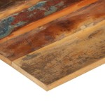 vidaXL Blat de masă pătrat, 60 x 60 cm, lemn masiv reciclat, 15-16 mm