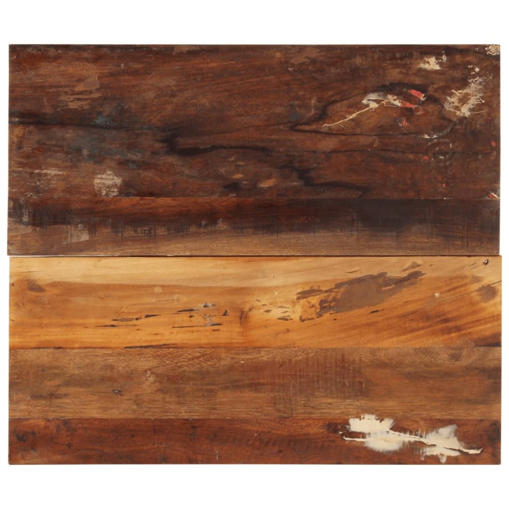 vidaXL Blat masă dreptunghiular 60x70 cm lemn masiv reciclat 15-16 mm