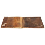 vidaXL Blat masă dreptunghiular 60x70 cm lemn masiv reciclat 15-16 mm