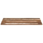 vidaXL Blat masă dreptunghiular 60x80 cm lemn masiv reciclat 15-16 mm vidaXL Blat masă dreptunghiular 60x80 cm lemn masiv reciclat 15-16 mm