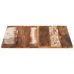 vidaXL Blat masă dreptunghiular 60x80 cm lemn masiv reciclat 15-16 mm vidaXL Blat masă dreptunghiular 60x80 cm lemn masiv reciclat 15-16 mm