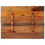 vidaXL Blat masă dreptunghiular 60x80 cm lemn masiv reciclat 15-16 mm vidaXL Blat masă dreptunghiular 60x80 cm lemn masiv reciclat 15-16 mm