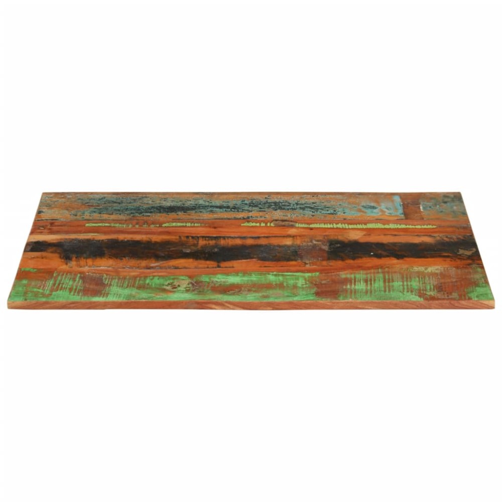 vidaXL Blat masă dreptunghiular 60x90 cm lemn masiv reciclat 15-16 mm