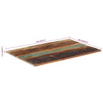 vidaXL Blat masă dreptunghiular 60x90 cm lemn masiv reciclat 15-16 mm vidaXL Blat masă dreptunghiular 60x90 cm lemn masiv reciclat 15-16 mm