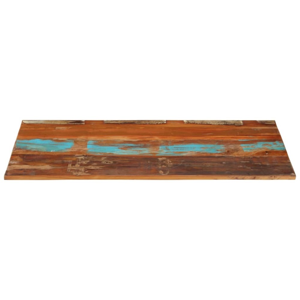vidaXL Blat masă dreptunghiular 60x100 cm lemn masiv reciclat 15-16 mm
