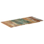 vidaXL Blat masă dreptunghiular 60x120 cm lemn masiv reciclat 15-16 mm