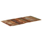 vidaXL Blat masă dreptunghiular 60x120 cm lemn masiv reciclat 15-16 mm
