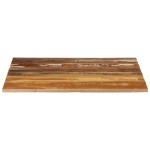 vidaXL Blat de masă pătrat, 70 x 70 cm, lemn masiv reciclat, 15-16 mm