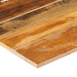 vidaXL Blat de masă pătrat, 70 x 70 cm, lemn masiv reciclat, 15-16 mm
