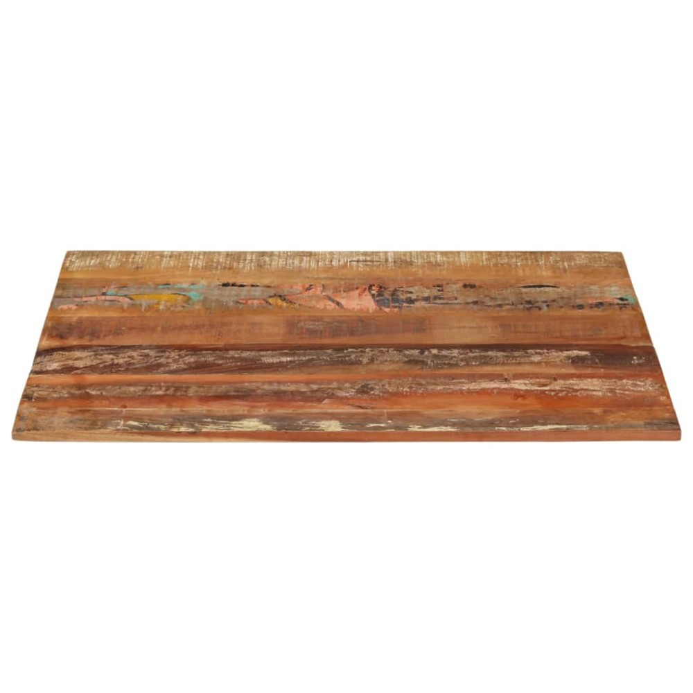 vidaXL Blat masă dreptunghiular 70x90 cm lemn masiv reciclat 15-16 mm