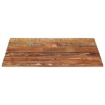 vidaXL Blat masă dreptunghiular 70x90 cm lemn masiv reciclat 15-16 mm vidaXL Blat masă dreptunghiular 70x90 cm lemn masiv reciclat 15-16 mm