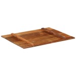 vidaXL Blat masă dreptunghiular 70x90 cm lemn masiv reciclat 15-16 mm vidaXL Blat masă dreptunghiular 70x90 cm lemn masiv reciclat 15-16 mm