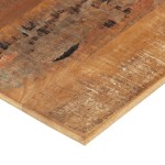 vidaXL Blat masă dreptunghiular 70x90 cm lemn masiv reciclat 15-16 mm vidaXL Blat masă dreptunghiular 70x90 cm lemn masiv reciclat 15-16 mm
