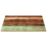 vidaXL Blat de masă pătrat, 80 x 80 cm, lemn masiv reciclat, 15-16 mm