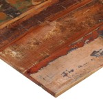 vidaXL Blat de masă pătrat, 80 x 80 cm, lemn masiv reciclat, 15-16 mm