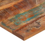 vidaXL Blat de masă pătrat, 60 x 60 cm, lemn masiv reciclat, 25-27 mm