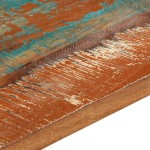 vidaXL Blat de masă pătrat, 60 x 60 cm, lemn masiv reciclat, 25-27 mm