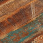 vidaXL Blat de masă pătrat, 60 x 60 cm, lemn masiv reciclat, 25-27 mm