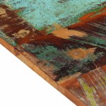 vidaXL Blat masă dreptunghiular 60x80 cm lemn masiv reciclat 25-27 mm