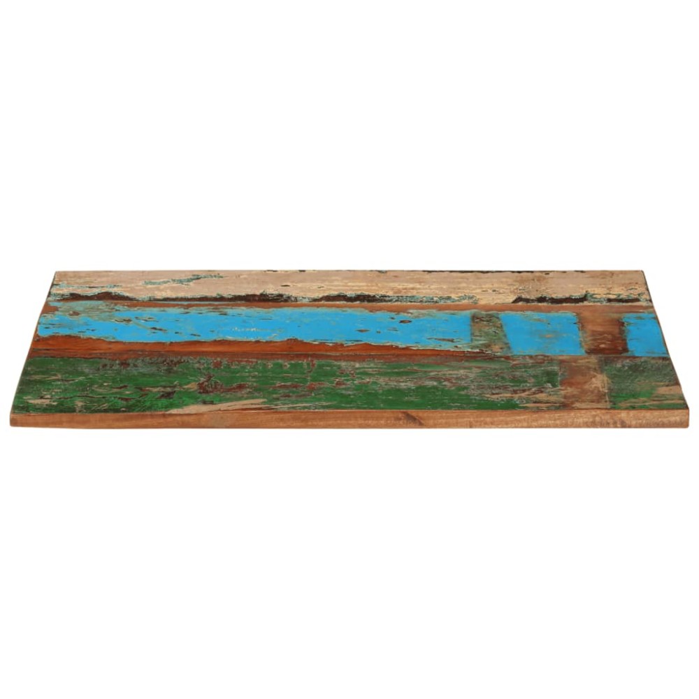 vidaXL Blat masă dreptunghiular 60x90 cm lemn masiv reciclat 25-27 mm