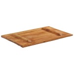 vidaXL Blat masă dreptunghiular 60x90 cm lemn masiv reciclat 25-27 mm