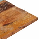 vidaXL Blat masă dreptunghiular 60x100 cm lemn masiv reciclat 25-27 mm vidaXL Blat masă dreptunghiular 60x100 cm lemn masiv reciclat 25-27 mm