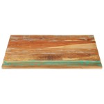 vidaXL Blat masă dreptunghiular 70x80 cm lemn masiv reciclat 25-27 mm vidaXL Blat masă dreptunghiular 70x80 cm lemn masiv reciclat 25-27 mm