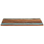 vidaXL Blat masă dreptunghiular 70x90 cm lemn masiv reciclat 25-27 mm vidaXL Blat masă dreptunghiular 70x90 cm lemn masiv reciclat 25-27 mm