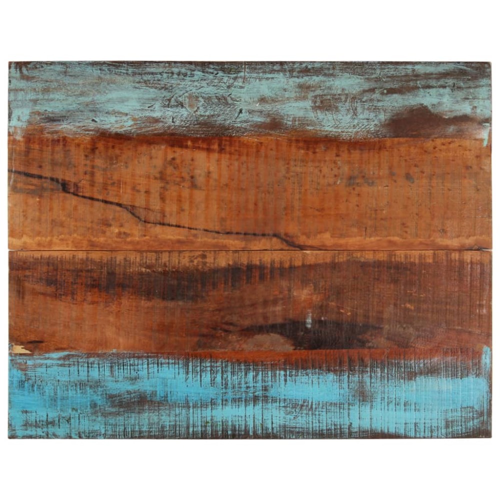vidaXL Blat masă dreptunghiular 70x90 cm lemn masiv reciclat 25-27 mm