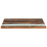 vidaXL Blat de masă pătrat, 80 x 80 cm, lemn masiv reciclat, 25-27 mm