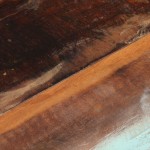 vidaXL Blat de masă pătrat, 80 x 80 cm, lemn masiv reciclat, 25-27 mm