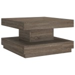 vidaXL Măsuță de cafea, gri, 60x60x35 cm, MDF vidaXL Măsuță de cafea, gri, 60x60x35 cm, MDF