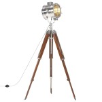 vidaXL Lampă de podea trepied, 165 cm, lemn masiv de mango vidaXL Lampă de podea trepied, 165 cm, lemn masiv de mango