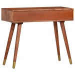 vidaXL Masă consolă, 90 x 35 x 76 cm, lemn masiv de acacia