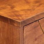 vidaXL Masă consolă, 90 x 35 x 76 cm, lemn masiv de acacia