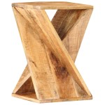 vidaXL Masă laterală, 35 x 35 x 55 cm, lemn masiv de mango vidaXL Masă laterală, 35 x 35 x 55 cm, lemn masiv de mango