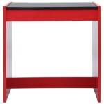 vidaXL Set masă și scaune copii, 3 piese, mașină de pompieri, lemn vidaXL Set masă și scaune copii, 3 piese, mașină de pompieri, lemn